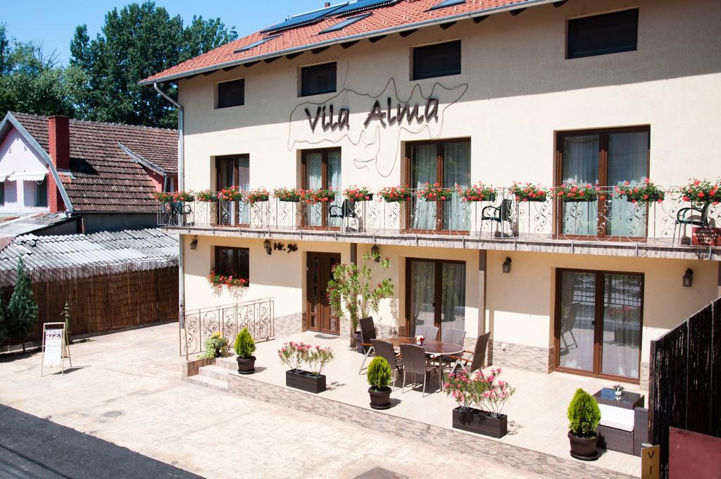 Vila Alma Hotel Băile Felix Exterior foto